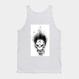 Hino Gaikotsu-Sama: Shiro Tank Top